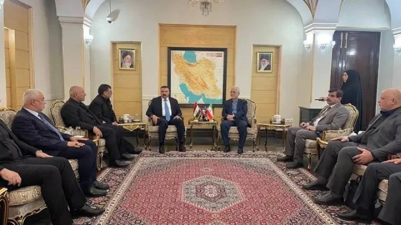 اجتماع ثلاثي بين العراق وإيران وباكستان في طهران