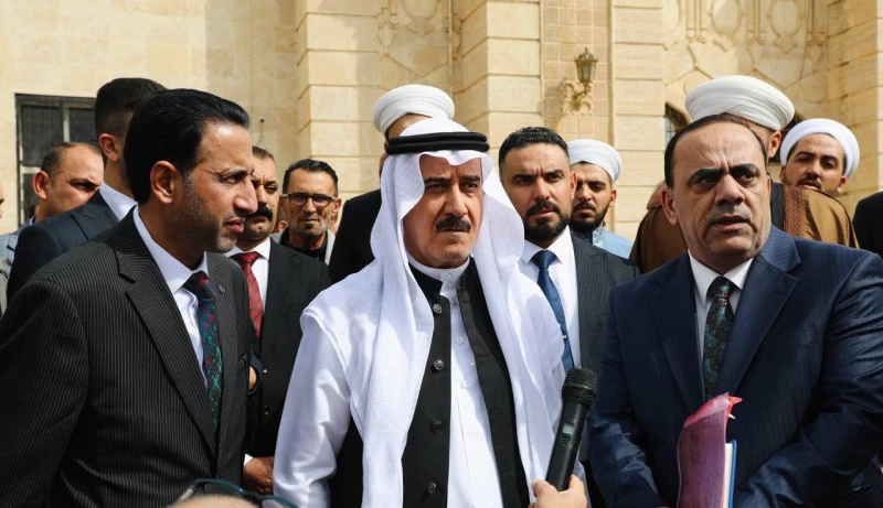 السوداني يعفي "مشعان الخزرجي" من منصبه ويكلف "الجنابي" لرئاسة ديوان الوقف السني