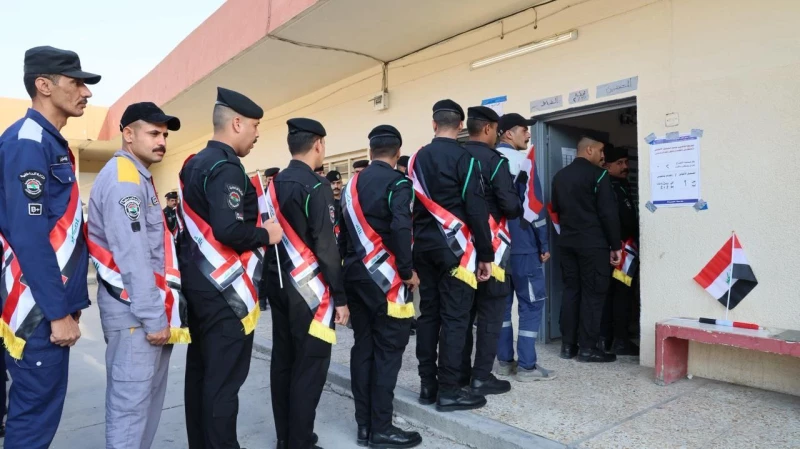 خاص| ارتفاع نسبة تصويت القوات الأمنية في ذي قار إلى 63%.. ولا مخالفات حتى الآن 