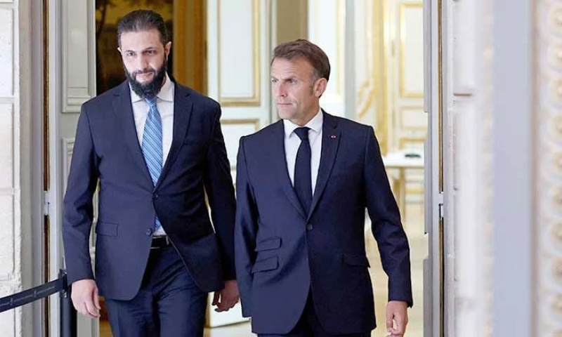 ماكرون: تحدثت مع الشرع وأعربت عن قلقنا إزاء استمرار الهجوم الذي تشنه السلطات السورية