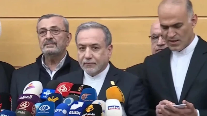 عراقجي من لبنان: جاهزون للحرب.. والتهديدات التي تواجهها المنطقة غير مسبوقة