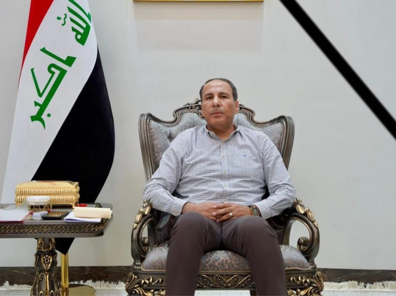 محافظ نينوى ينعى قائمقام الموصل خيري الحميدان