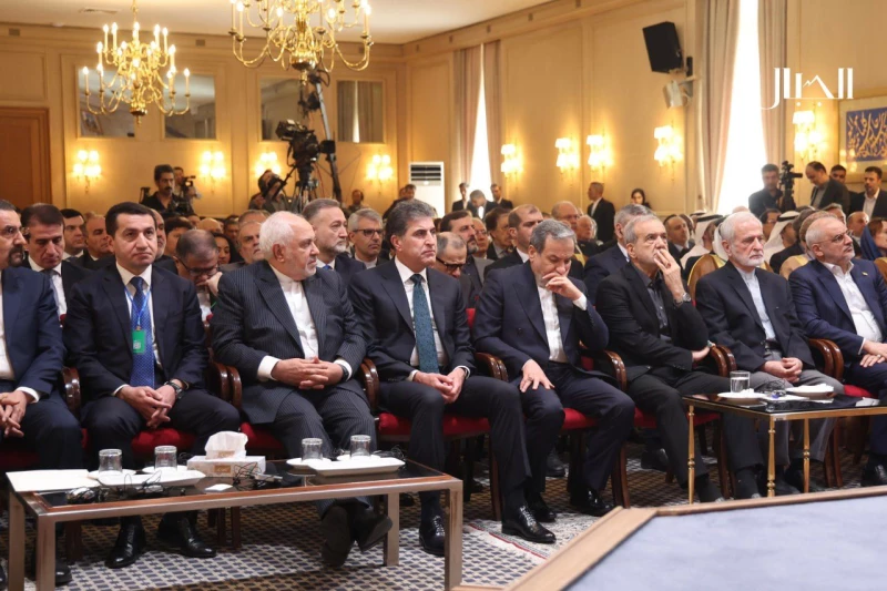 نيجيرفان بارزاني من طهران: التطبيق الصحيح للدستور هو الحل للتوترات بين حكومتي بغداد وأربيل