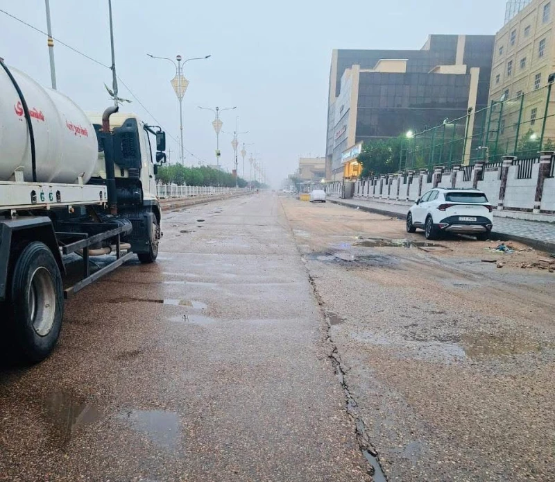 فلاحو ذي قار كانوا ينتظرون الأمطار بعد اليأس من "الحكومة".. الزراعة انتعشت مع أول "زخّة"