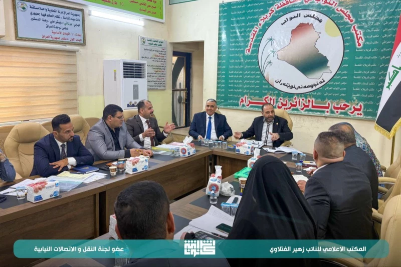 لجنة نيابية تبدأ أعمال التحقيق بسقوط مجسر في كربلاء