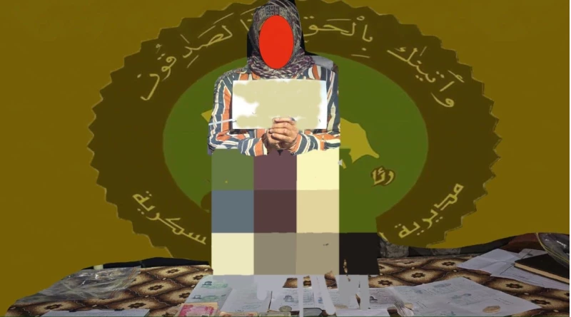 الاستخبارات العسكرية تعتقل مسؤولة توزيع كفالات داعش في الحويجة