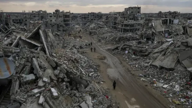 مبعوث ترامب يعلن انطلاق المرحلة الثانية من خطة غزة