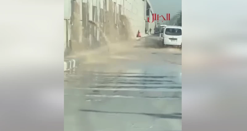"نافورة" مجسر الزعفرانية.. السوداني يؤكد على معالجة الخلل