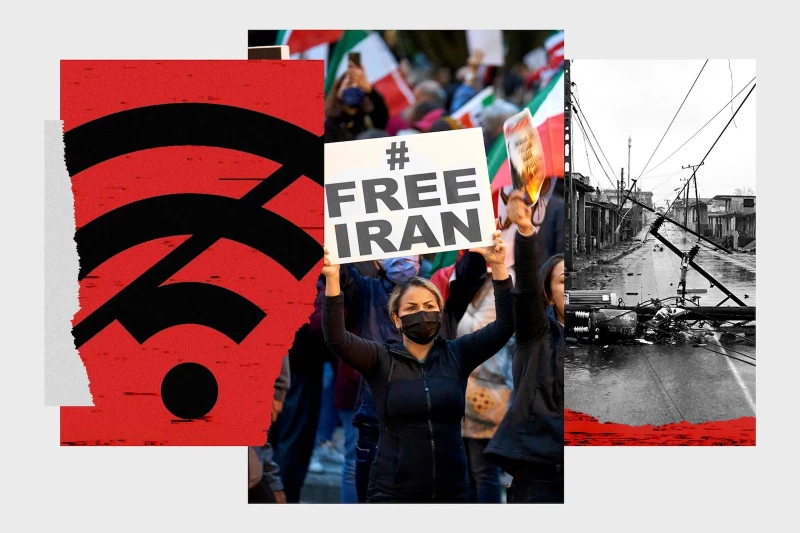 مسؤول إيراني يقر بمقتل ألفين شخص خلال الاحتجاجات: "الإرهابيون" يقفون وراء ذلك