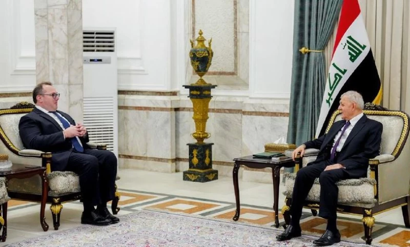 تخصّ صراعات الشرق الأوسط.. رئاسة الجمهورية تكشف فحوى رسالة تسلّمتها من ترامب 