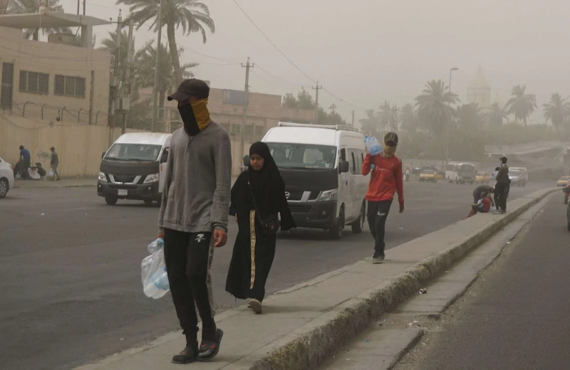 العراق الأخضر: "غيمة التلوث" ستتكرر في بغداد.. سيعالجون الكارثة بإعطاء عطلة رسمية