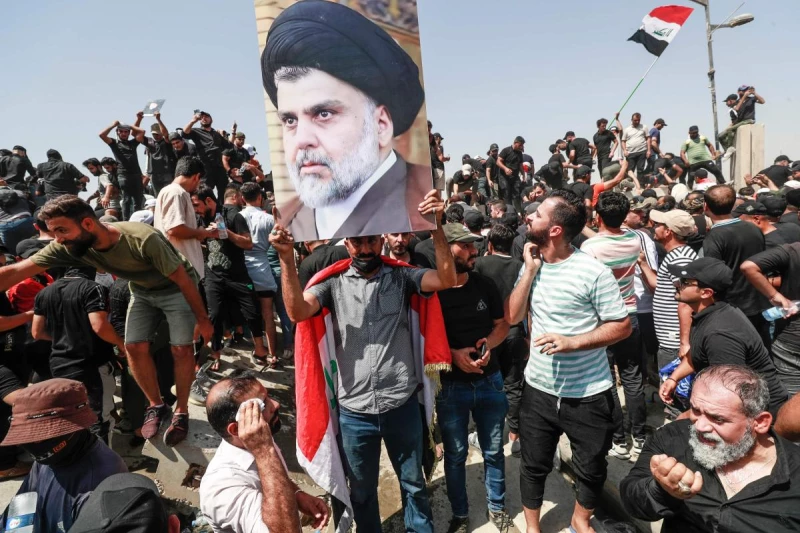 مقرب من الصدر يرد على تقرير لصحيفة إماراتية حول التحضير لتظاهرات