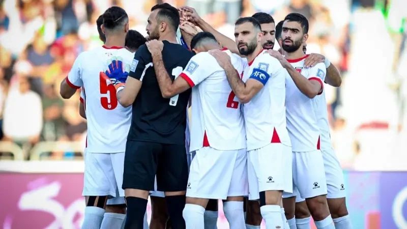 المنتخب الأردني يتأهب لمواجهة العراق في البصرة: سنذهب لجلب النقاط الثلاث