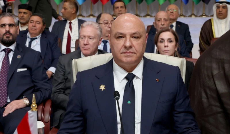 رئيس لبنان: أعتذر عن عدم تكرار عبارات الإدانة.. الصورة باتت واضحة