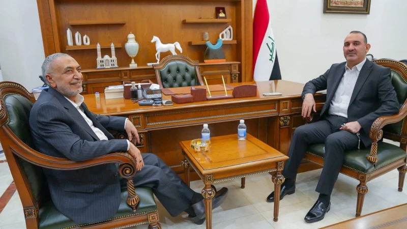  المشهداني وصخيل يبحثان الانتخابات ومشاريع القوانين
