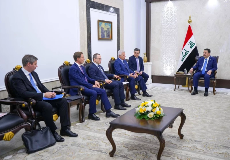  السوداني يبحث مع "لوك أويل" الروسية إنتاج النفط في ظلّ العقوبات الأميركية