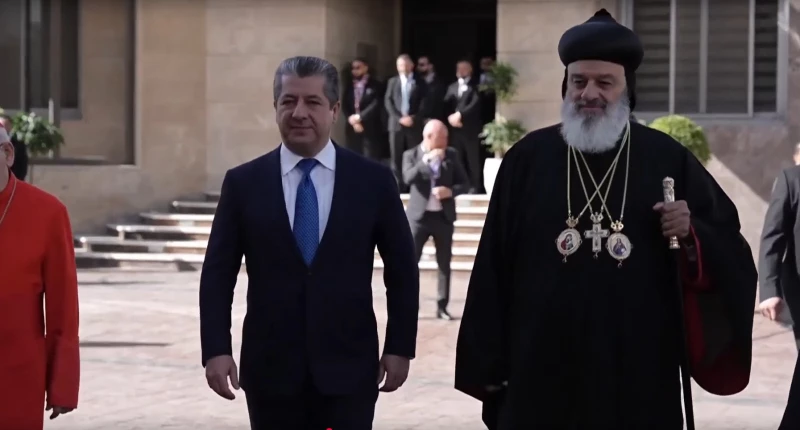 مسرور بارزاني: سنواصل الجهود لإنهاء الوضع المفروض في سهل نينوى