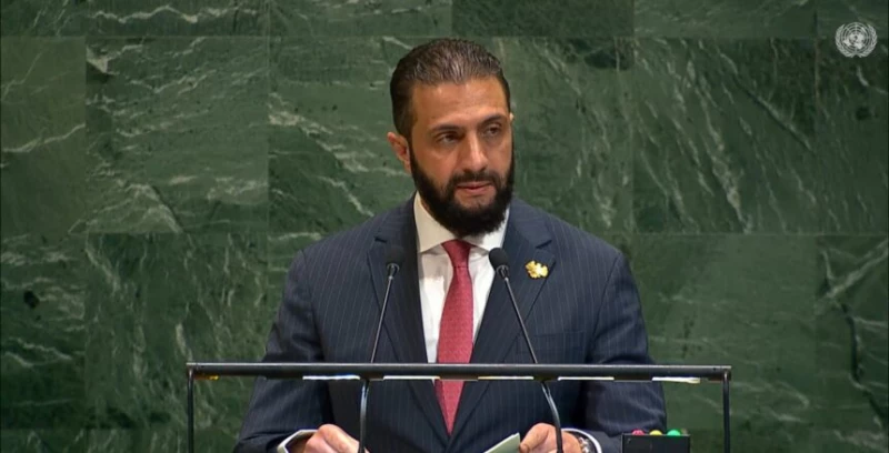 أحمد الشرع: سياسات إسرائيل تعرض المنطقة لصراعات جديدة لا يعلم أحد أين تنتهي