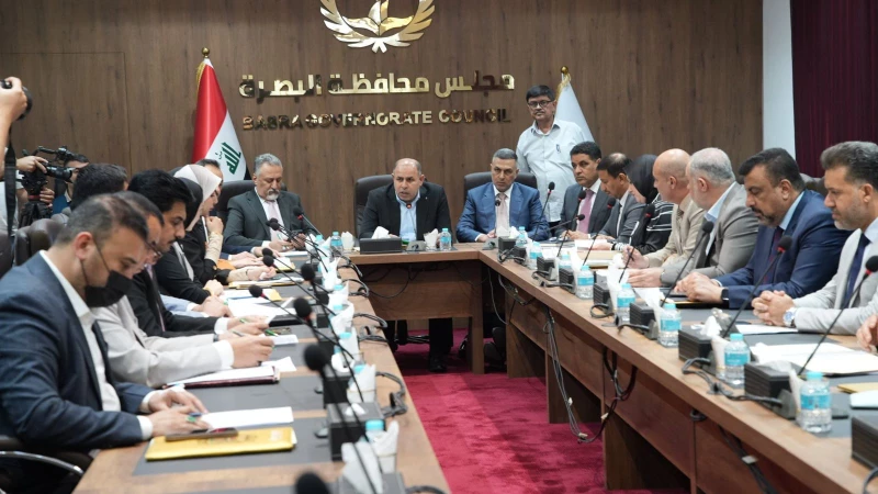 مجلس البصرة يصوّت بالإجماع على رفض تحويل قضاء الزبير إلى محافظة