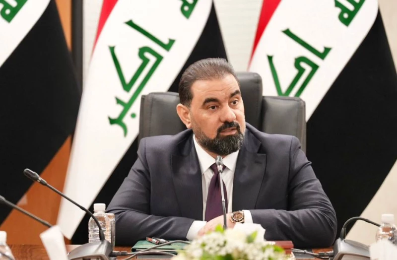 الحلبوسي يشترط تقديم المرشح لرئاسة مجلس الوزراء برنامجه الحكومي قبل التصويت عليه