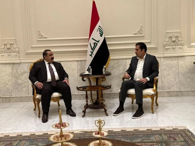 بيان: محسن المندلاوي يناقش مع السامرائي حوارات تشكيل الحكومة المقبلة