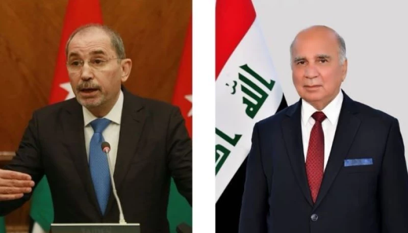 العراق والأردن يؤكدان على ضرورة التحرك الدولي لحماية المنطقة من الانزلاق نحو حرب إقليمية