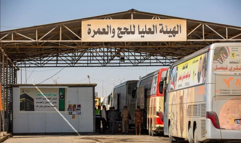 هيئة الحج: جميع الحجاج الذين تم تفويجهم براً إلى السعودية وصلوا