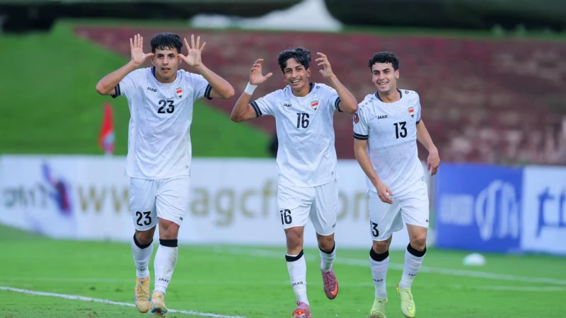 العراق يلتقي تايلاند اليوم ضمن منافسات كأس آسيا