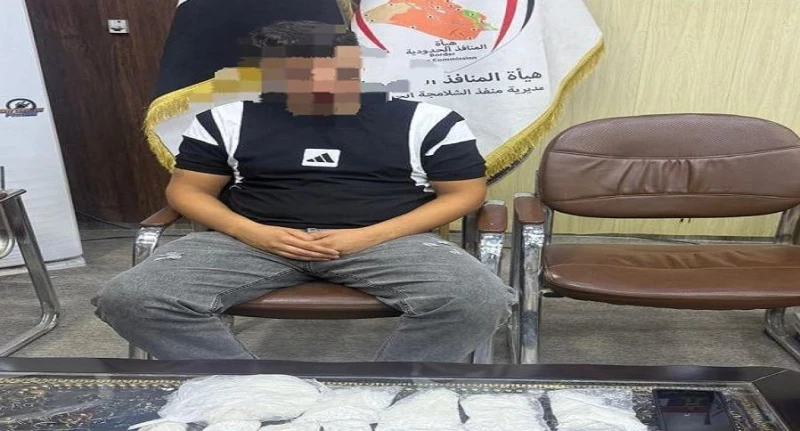يحمل جوازاً إيرانياً.. اعتقال مسافر في الشلامجة بحوزته كمية من "الكريستال" 