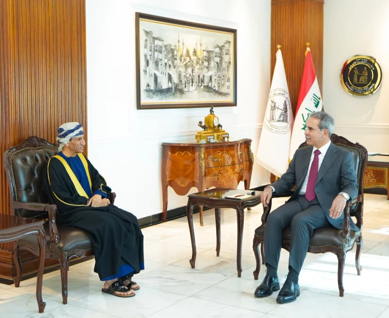 زيدان يبحث مع ممثل الأمم المتّحدة الإجراءات القضائية الخاصة بالانتخابات