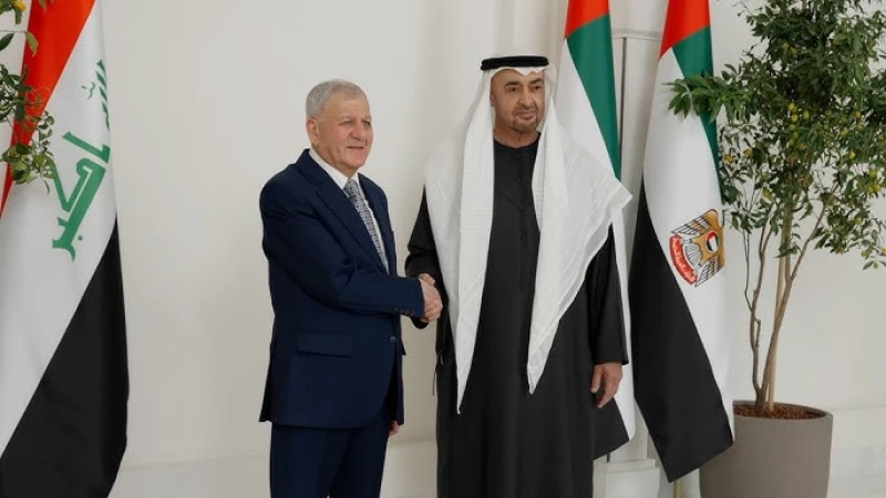 لطيف رشيد ومحمد بن زايد يبحثان التطوّرات الإقليمية وخفض التوتّرات