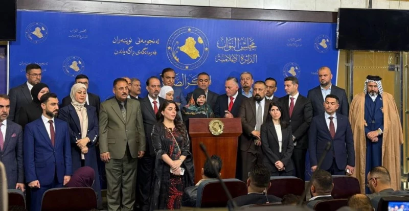 بيان من كتلة ائتلاف السوداني بشأن انعقاد أولى جلسات البرلمان السادس