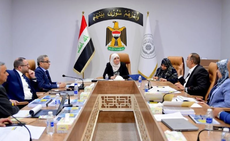  الفروع الخارجية للمصرفين على الطاولة.. طيف سامي تعقد اجتماعاً لمتابعة هيكلة الرافدين والرشيد