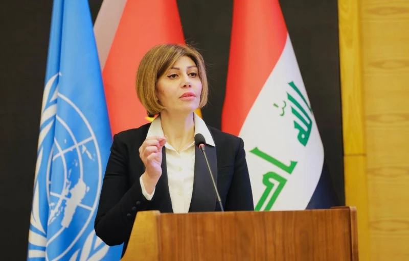 مستمسكات العائدين وجردة بالمؤهلين.. وزيرة الهجرة: نعمل على إعادة 6600 شخص من "الهول"