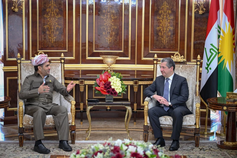 مسرور بارزاني يبحث مع ممثل العراق لدى "يونسكو" انضمام الإقليم للمنظمة الدولية