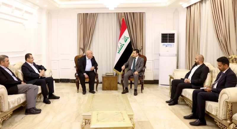 الاعرجي والأمين العام السابق للبيشمركة يبحثان ملفات المياه والطاقة والصحة