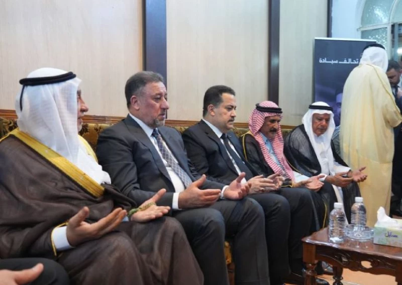 السوداني يحضر مجلس عزاء صفاء المشهداني: سنتخذ جميع الإجراءات للوصول إلى الجناة وتقديمهم للقضاء