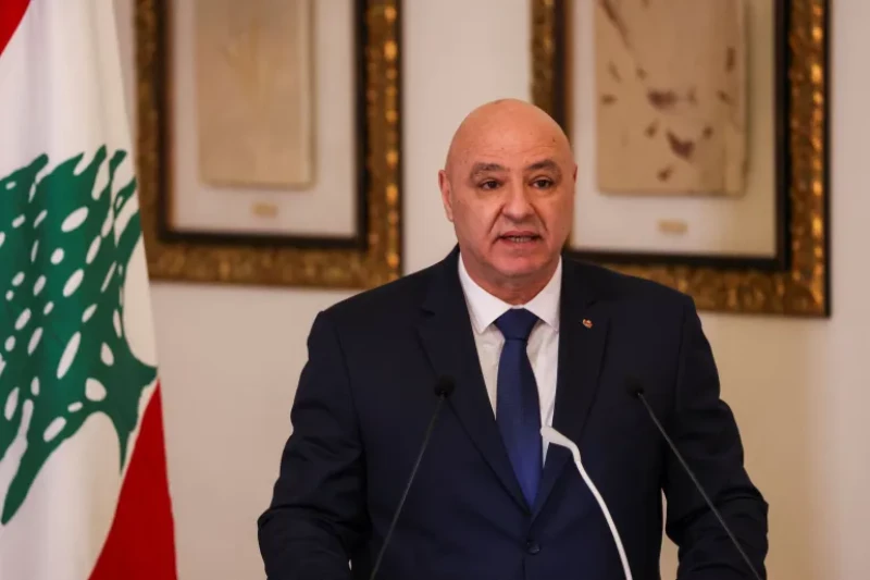بعد قرار تجريد سلاح حزب الله.. الرئيس اللبناني: نعمل على تجنب أي "خضات"