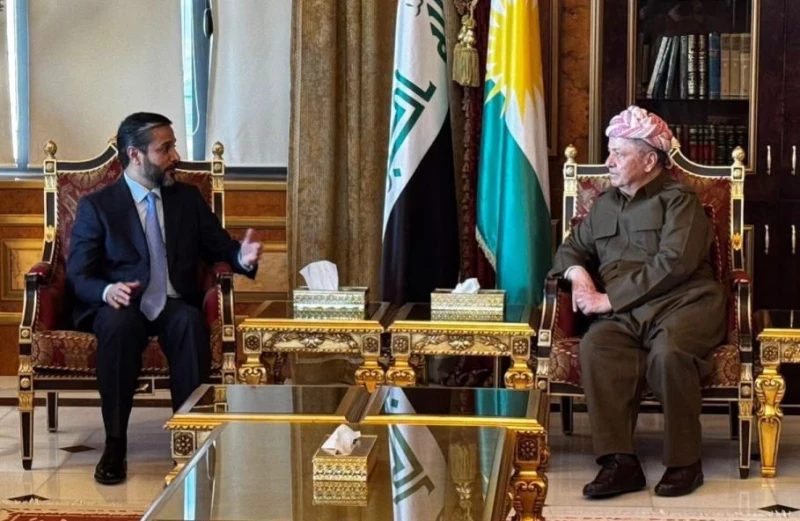 وفد من "صادقون" برئاسة العبودي يزور كوردستان: أجرينا مباحثات "مهمة"