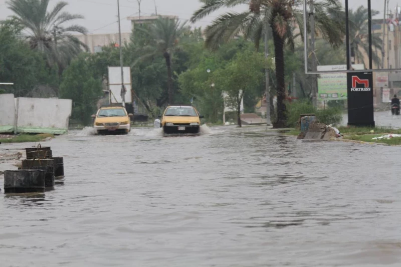 أمطار وغبار وانخفاض بالحرارة.. آخر تحديثات الحالة الضعيفة التي تؤثر في أجواء العراق