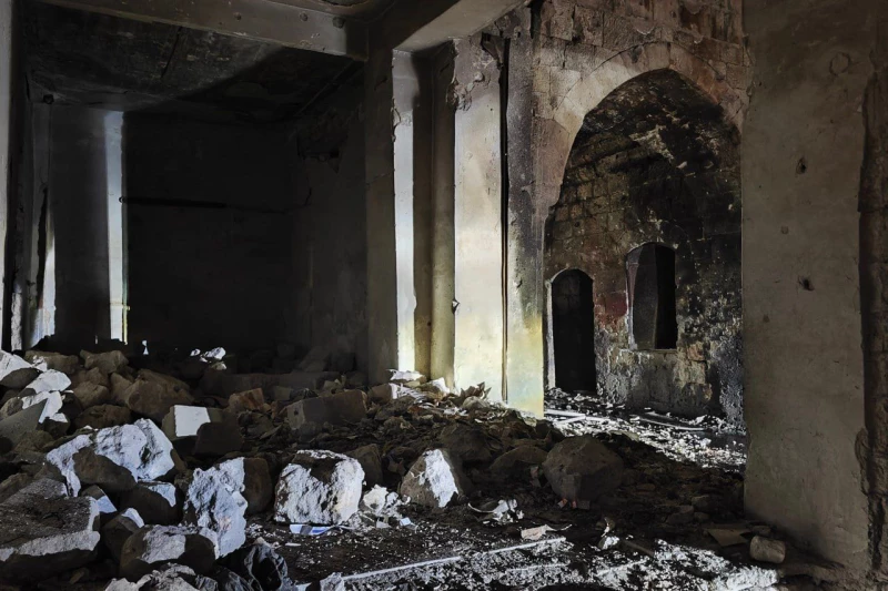 سوريا.. انتحاري يقتل عنصراً من قوات الأمن في حلب