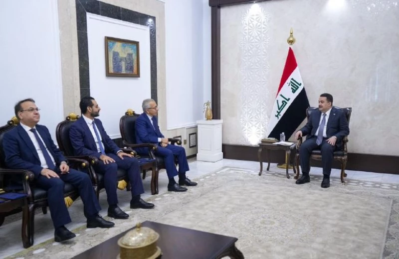 مذكرات تفاهم واتفاقيات.. لقاء بين السوداني ووزير الاقتصاد والتجارة اللبناني