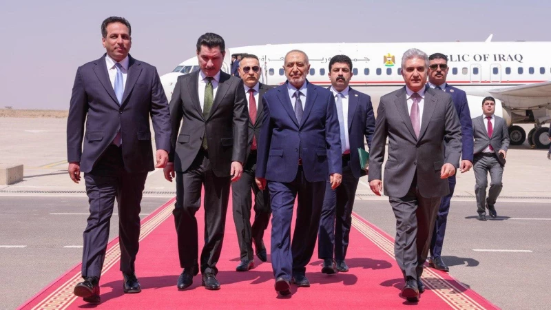  المشهداني يصل أربيل لمناقشة الانتخابات النيابية المقبلة