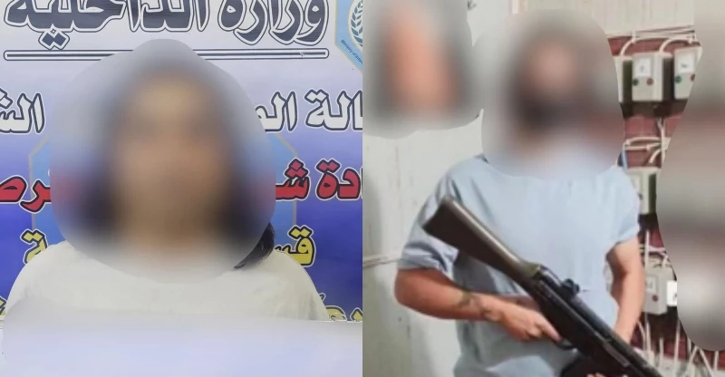 الداخلية: القبض على شخص ظهر بمواقع التواصل يحمل سلاحاً ويرتدي كمامة