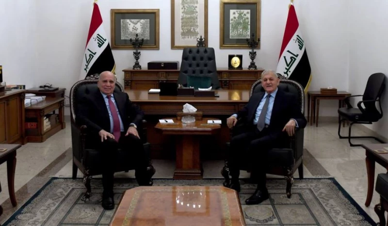 الإسراع في استكمال الاستحقاقات والتطورات الإقليمية.. مخرجات اجتماع رشيد ووزير الخارجية