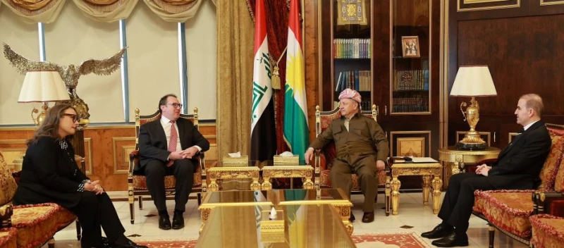 القائم بالأعمال الأميركي: بقاء العراق بمنأى عن التوتّرات الإقليمية مرهون بحكومة مستقلّة