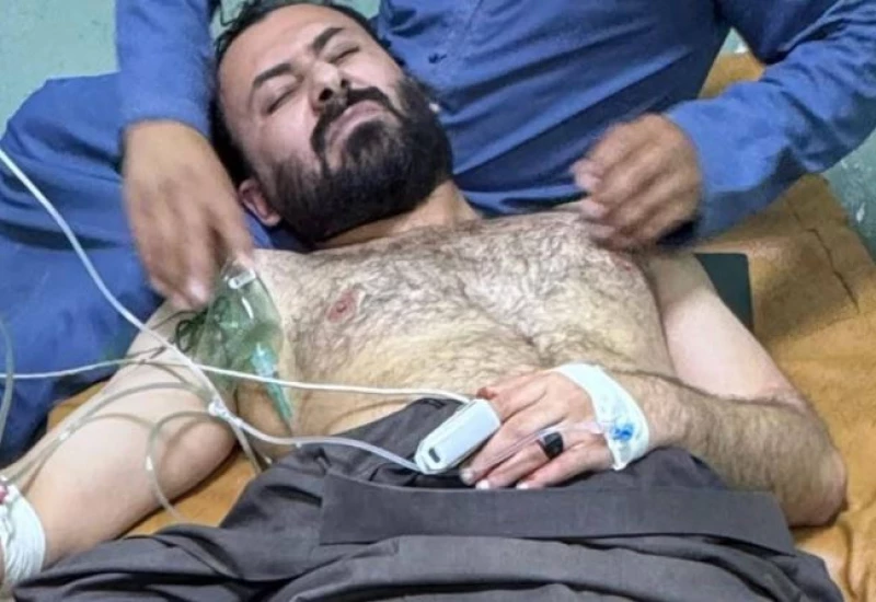 "فطر بالجمجمة وكسور".. ناشط من صلاح الدين يتعرض لضرب مبرح من حماية نائب بسبب "تعليق"