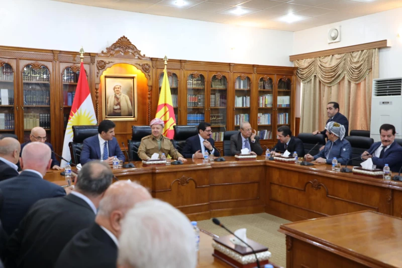 الديمقراطي الكوردستاني: نسمع عن محاولات للتلاعب في نتائج كوتا الانتخابات.. هذا خط أحمر