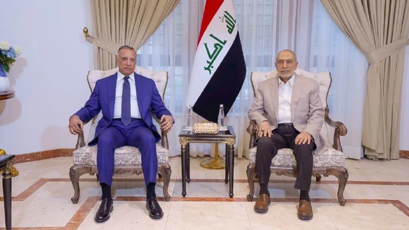 "بعيداً عن تدخّل المال السياسي".. المشهداني ومصطفى الكاظمي يبحثان إجراء الانتخابات في موعدها