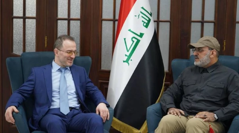 مباحثات بين الولائي والسفير الروسي حول "تداعيات العدوان الإسرائيلي" على إيران 